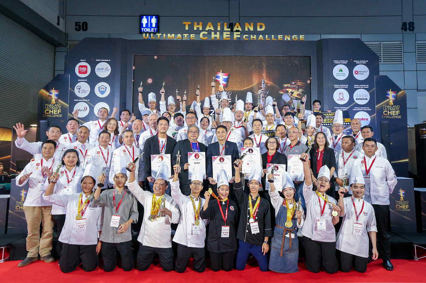 สุดยอดเชฟมืออาชีพและเยาวชน คว้ารางวัล Thailand Ultimate Chef Challenge 2024 จัดใหญ่ที่สุดในไทย มาตรฐานการแข่งขันระดับโลก