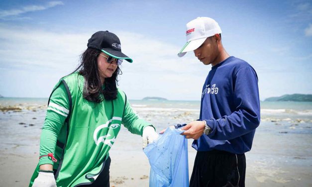 อินทรี อีโคไซเคิล ร่วมกับ กองเรือยุทธการ เก็บขยะชายหาด คัดแยกเป็นเชื้อเพลิงขยะ มุ่งผลักดันแก้ไขปัญหาขยะในทะเลอย่างยั่งยืน