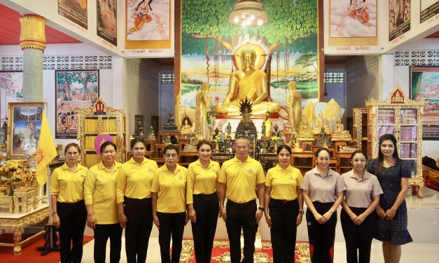 นราธิวาส ฉก.ทพ.46 จัดกิจกรรมเจริญพระพุทธมนต์และเจริญจิตภาวนา เพื่อถวายพระพรชัยมงคลเเด่ พระบาทสมเด็จพระเจ้าอยู่หัว