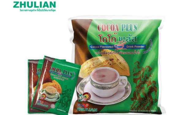 ซูเลียน แนะนำ COCOA PLUS เครื่องดื่มรสโกโก้ผสมน้ำผึ้ง อร่อยและดีต่อสุขภาพ ขายดีติดอันดับถูกใจลูกค้าตลอดกาล