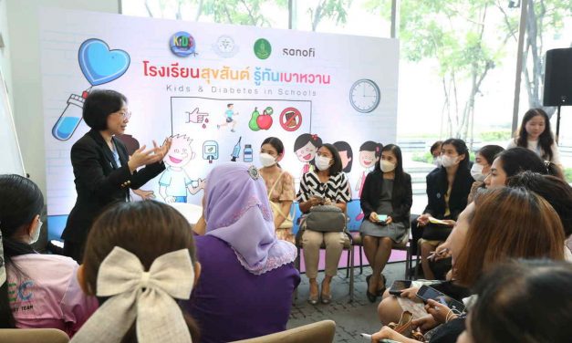 “โรงเรียนสุขสันต์ รู้ทันเบาหวาน” ภารกิจปกป้องอนาคตเด็กไทย ห่างไกลโรคเรื้อรัง