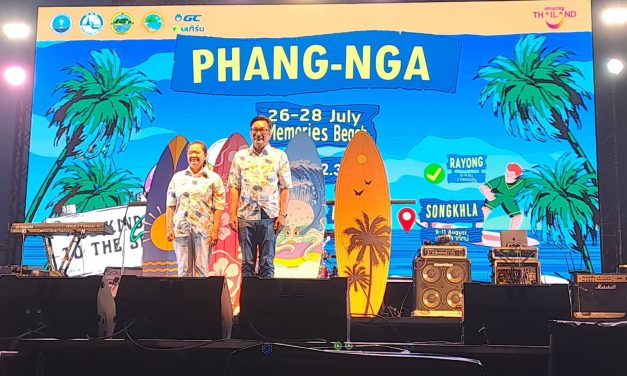 พังงา -กระตุ้นการท่องเที่ยวจัดความฟินแบบต่อเนื่องกับ Amazing Beach Life Festival