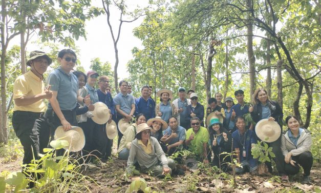 แพร่ ป่าชุมชนเปาปมดงยาง “เตะตา”กรรมการตัดสินรางวัล โครงการคนรักป่า ป่ารักชุมชน ประจำปี 2567