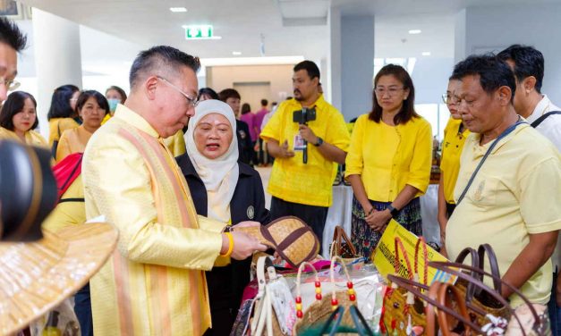 อมตะ จับมือ จัดหางานจ.ระยอง เปิด “มหกรรมสร้างงานและเส้นทางสู่อาชีพ อมตะซิตี้ ระยอง”ปี67 