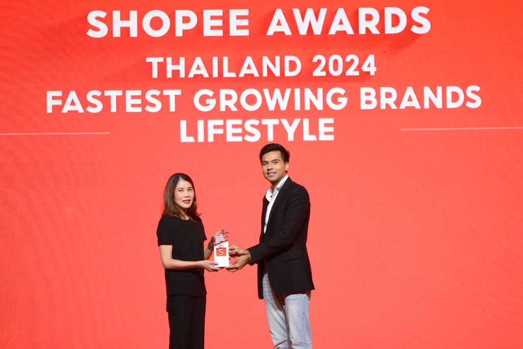 ฮมโปร ตอกย้ำผู้นำค้าปลีกฯ เรื่องบ้าน คว้ารางวัล Shopee Awards Thailand 2024