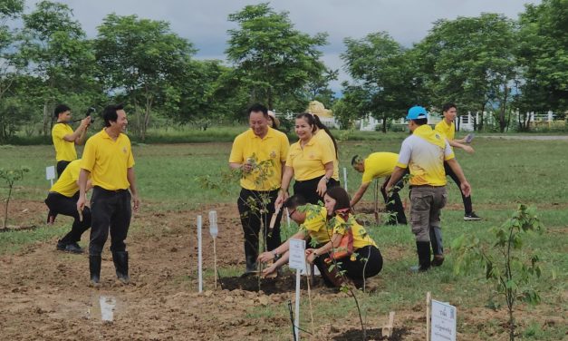 สุโขทัย ปลูกต้นไม้  72 ล้านต้น พลิกฟื้นผืนป่า เฉลิมพระเกียรติ พระบาทสมเด็จพระเจ้าอยู่หัว เนื่องในโอกาสพระราชพิธีมหามงคลเฉลิมพระชนมพรรษา 6 รอบ 28 กรกฎาคม 2567