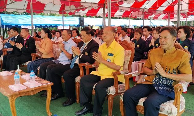 สกลนคร จัดงานวัน “รำลึกวันสันติภาพ” อนุสาวรีย์นายเตียง ศิริขันธ์ “ขุนพลภูพาน” และขบวนการเสรีไทย