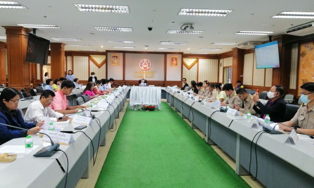 จังหวัดอุตรดิตถ์จัดประชุมคณะอนุกรรมการสุขภาพจิตระดับจังหวัดชุดใหม่