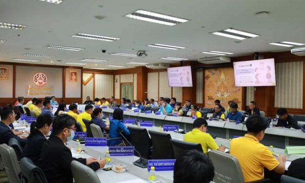 จ.อุตรดิตถ์ ประชุมเตรียมความพร้อมรับสถานการณ์อุทกภัยในช่วงฤดูฝน ปี 2567 เพื่อติดตามสถานการณ์อุทกภัยในช่วงฤดูฝน