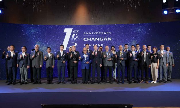 CHANGAN Auto Thailand ฉลองความสำเร็จครบรอบ 1 ปี ในตลาดรถไฟฟ้าไทย ตอกย้ำความแข็งแกร่งด้วยยอดขาย 8,000 คัน เร่งขยายศูนย์บริการกว่า 100 แห่งในปี 2568