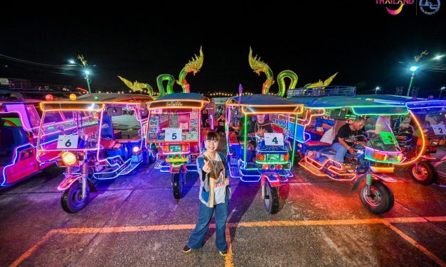 จ.หนองคาย “สามล้อเรืองแสง…เลาะแลง แยงเมืองหนองคาย” โดย ททท.สำนักงานอุดรธานี