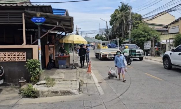 นนทบุรี​ วงจรปิด ยิงถล่ม​ 14 นัด​ เสือปุ่นรอดหวุดหวิด​ เปิด​ใจเจ้าของร้านชำ​เล่าเหตุการณ์ระทึก