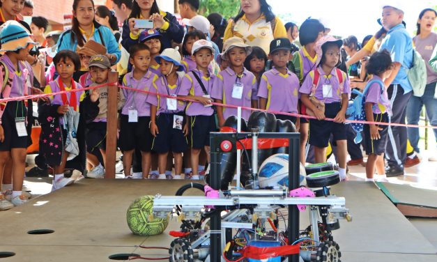 ชุมพร สจล.วิทยาเขตชุมพรเขตรอุดมศักดิ์ งานวันวิทยาศาสตร์และเทคโนโลยี