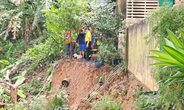 พังงา – ประกาศเขตพื้นที่ภัยพิบัติฉุกเฉินดินสไลด์พื้นที่ 2 หมู่บ้าน