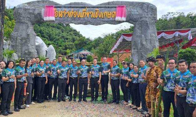 พังงา อธิบดีกรมราชทัณฑ์ เปิดเรือนจำท่องเที่ยวเชิงเกษตร เรือนจำชั่วคราวบ้านกระโสม