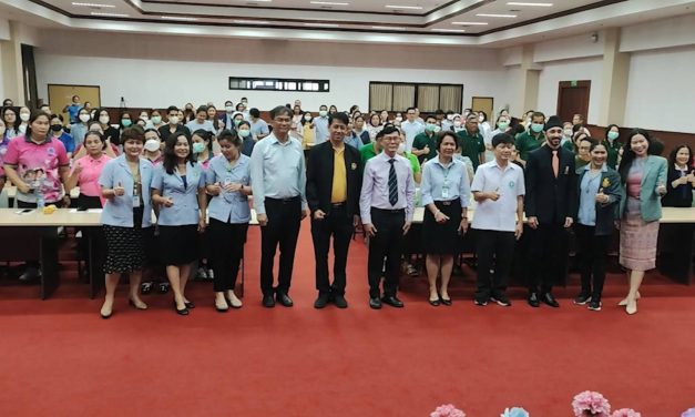 ชุมพร รพ.ชุมพรเขตอุดมศักดิ์ จัด Open House For Health ลูกหมอพร ห่วงใยสุขภาพ