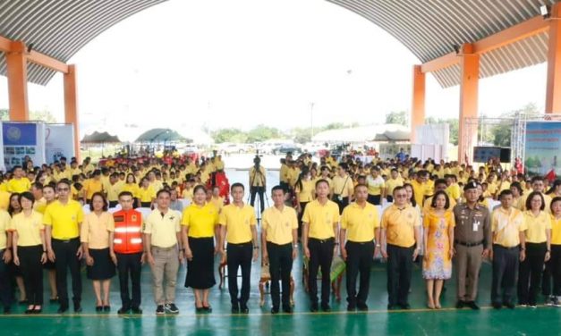 ขนส่งชุมพร จัดโครงการเสริมสร้างทักษะและประสบการณ์ด้านความปลอดภัยทางถนนแก่เด็กและเยาวชน