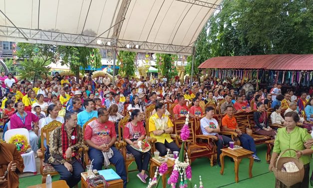 ชัยภูมิ เปิดประตูนรกปล่อย “ผีสุ่ม” หนึ่งเดียวในโลก สืบสานความเชื่อแบบท้องถิ่น