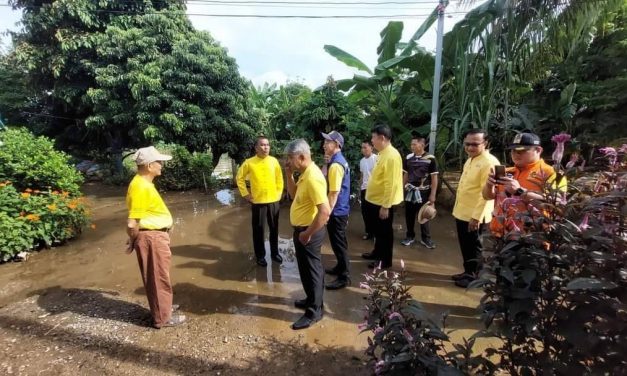 ลำพูน – ผู้ว่าฯลำพูน นำหน่วยงานที่เกี่ยวข้อง ติดตามสถานการณ์แม่น้ำปิง