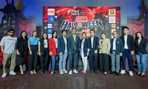 มาม่าชวนแต่งผีจัดเต็มกับงาน ” Flex I PMCU I DV8 SIAM HALLOWEEN presented by มาม่า ” 