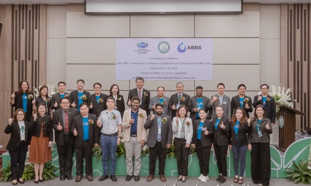 เชียงใหม่ ม.แม่โจ้ เจ้าภาพจัดการประชุมวิชาการนานาชาติ ABBS – International Conference on Biohydrogen & Bioprocesses 2024.