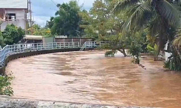 พะเยา ฝนตกหนัก ชาวบ้านชุมชนแม่ต๋ำท่าวังควาย น้ำท่วมรอบที่7