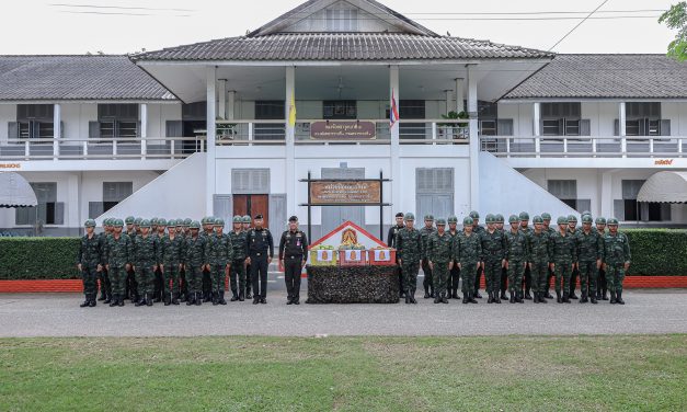 พิษณุโลก แม่ทัพภาคที่ 3 ตรวจความพร้อมรับทหารใหม่ผลัดที่ 2 ประจำปี 2567 และติดตามขับเคลื่อนการฝึกทหารใหม่อย่างเป็นระบบ ในพื้นที่จังหวัดพิษณุโลก