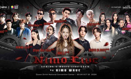 NIMO แพลตฟอร์มสตรีมเกมระดับโลก ชวนเกมเมอร์เปิดประสบการณ์ใหม่ จัด “Gaming & Music Live Show by NIMO WAVE” ขนทัพศิลปิน ดีเจและนักดนตรีชื่อดังจากทั่วโลก สร้างปรากฏการณ์ความมันส์เต็มพิกัด ในงาน Thailand Game Show (TGS) 2024