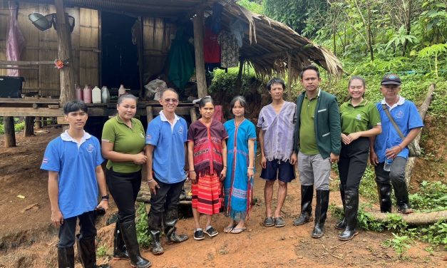 ลำปาง-ร่วมสานฝันให้น้องบนดอยสูง กิจกรรมทอดผ้าป่าเพื่อการศึกษา และงานต้านภัยหนาว ประจำปี 2567 “ดอกบัวคู่ เติมฝัน ปันน้ำใจ สู่เด็กดอย เมืองสามหมอก”