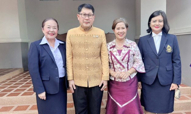 พิษณุโลก ร่วมต้อนรับและแสดงความยินดีกับผู้ว่าราชการจังหวัดพิษณุโลก