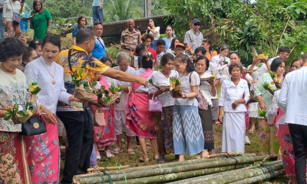 พังงา ประเพณีลอยเรือบ้านบางกัน ต.ทุ่งคาโงก อ.เมือง จ.พังงา แก้อาถรรพ์ผีพราย