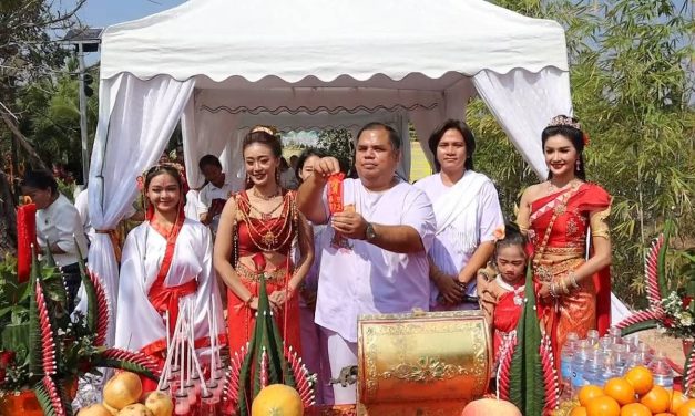 อุดรธานี.ส่องเลขเด็ดหางประทัดเน้นๆ 2 ตัว 3 ตัว งานบวงสรวงเตรียมสร้างองค์เทพเจ้าไฉ่ซิงเอี๊ยประทับมังกร คอหวยเอาไปซื้อสลาก N3