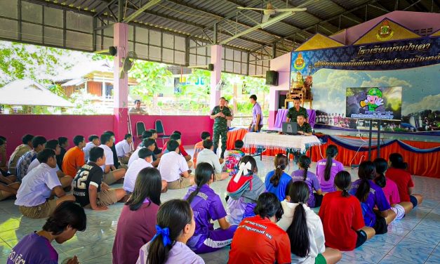 ลำพูน ชุดปฏิบัติการกิจการพลเรือนกองพันทหารปืนใหญ่ที่ 7 ประชาสัมพันธ์การรับสมัครทหารออนไลน์ และประชาสัมพันธ์การรับสมัคร นักเรียนเตรียมทหาร ประจำปี 68