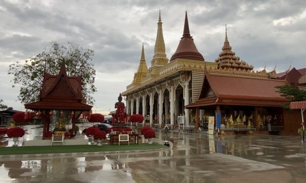 นนทบุรี​ วัดราษฎร์ประคองธรรมประสบปัญหาศาลาจัดงานศพไม่เพียงพอ วอนญาติโยมร่วมบุญ