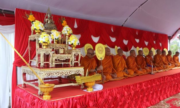 ชุมพร จัดพิธีบวงสรวงดวงพระวิญญาณ เสด็จในกรมหลวงชุมพรฯ