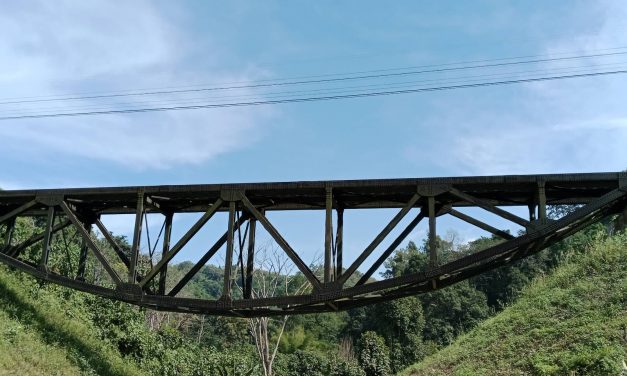 อุตรดิตถ์ สะพานรถไฟกลับหัว สะพานรวงผึ้ง บ้านปางต้นผึ้ง อำเภอเมือง จังหวัดอุตรดิตถ์ unseen แห่งเดียวในประเทศไทย